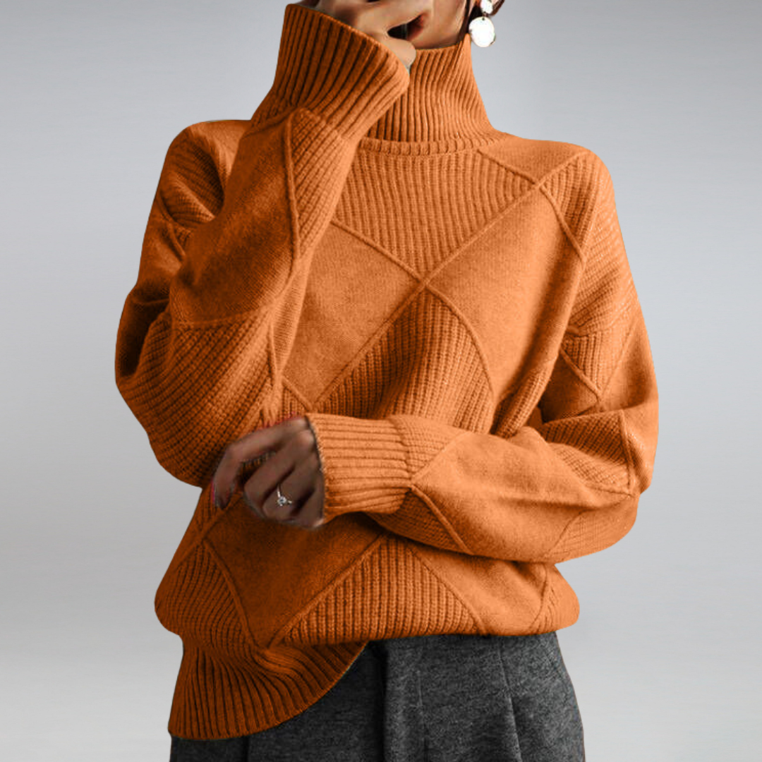 Adelina | Soft Turtleneck Sweater