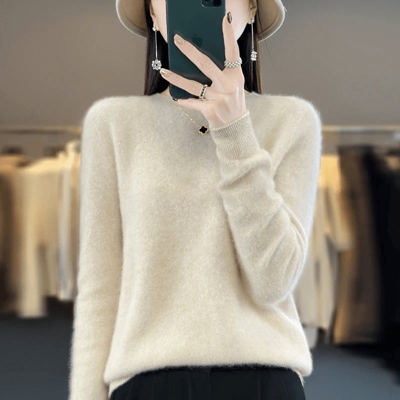 Gudrun | Soft Knitted Pullover Sweater