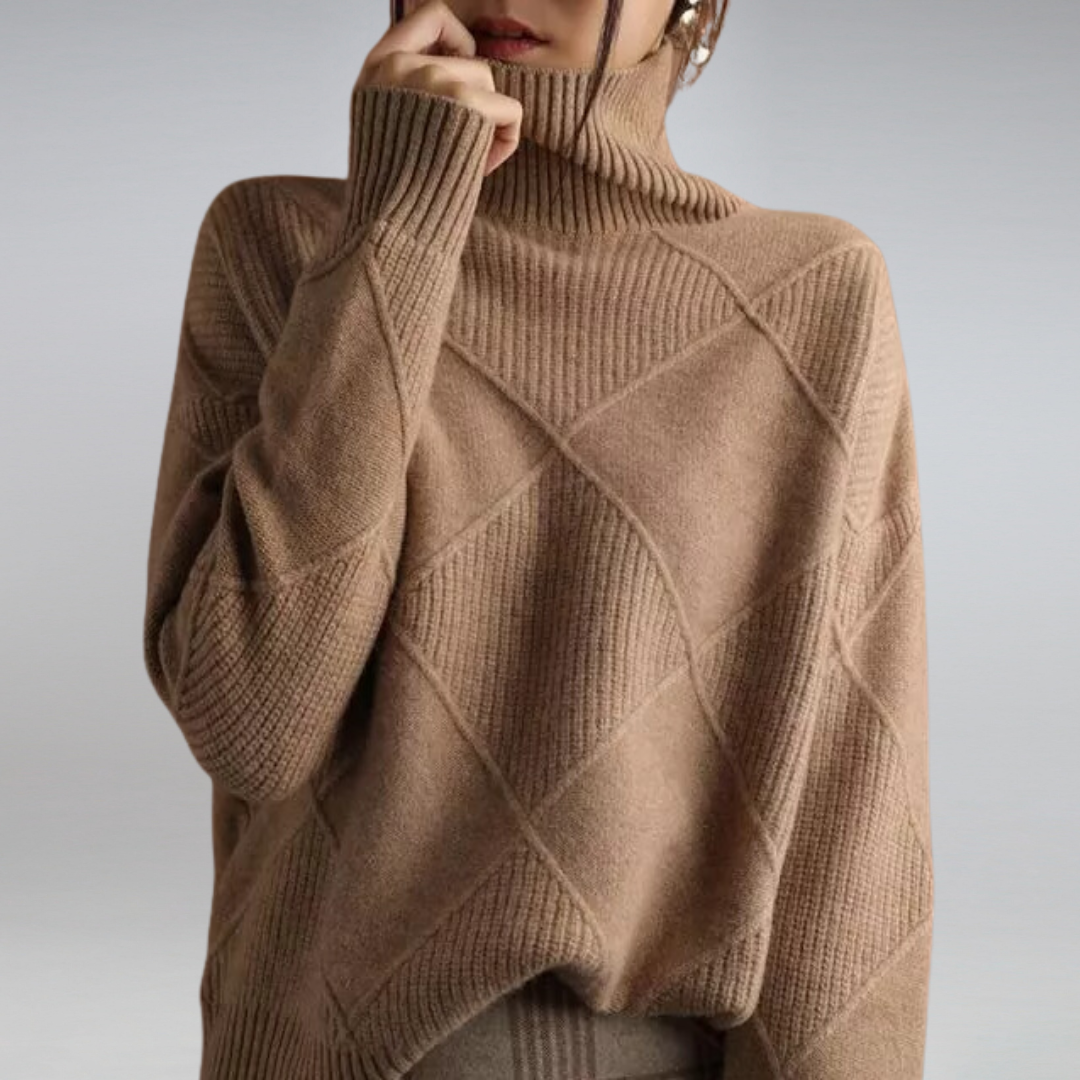 Adelina | Soft Turtleneck Sweater