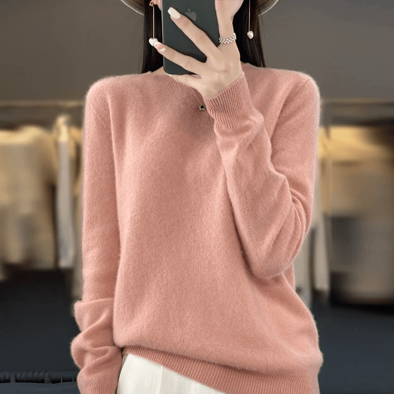 Gudrun | Soft Knitted Pullover Sweater