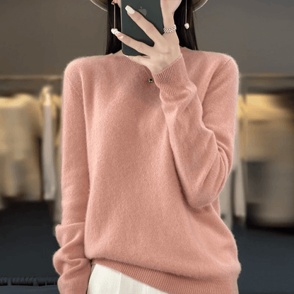 Gudrun | Soft Knitted Pullover Sweater