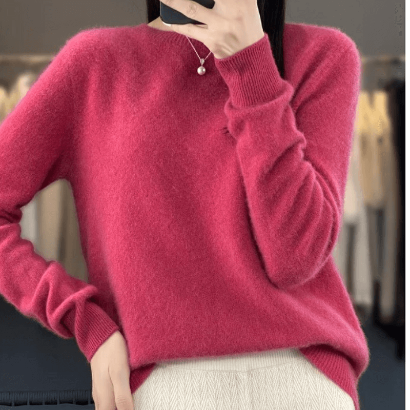 Gudrun | Soft Knitted Pullover Sweater