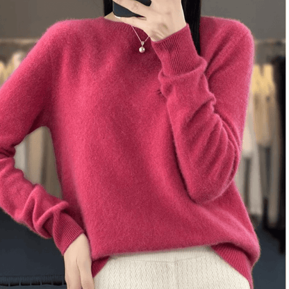 Gudrun | Soft Knitted Pullover Sweater