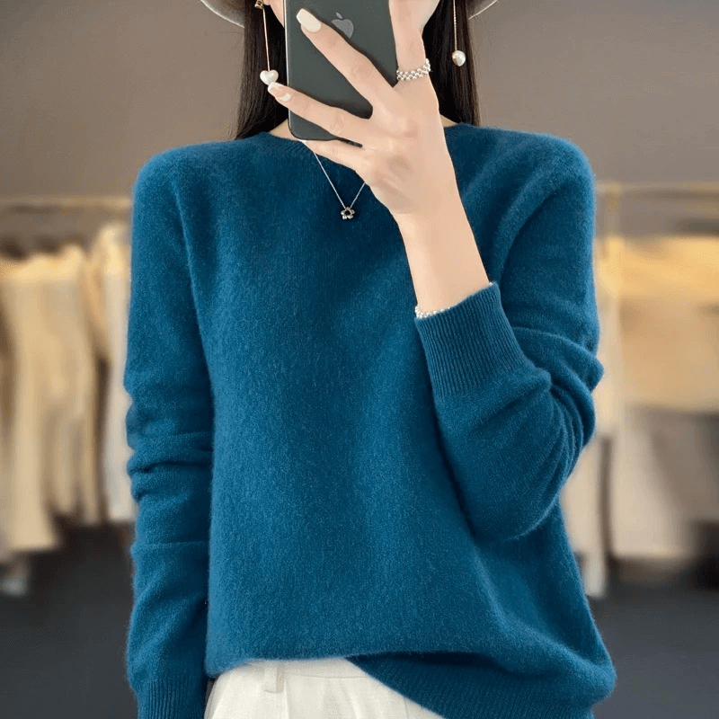 Gudrun | Soft Knitted Pullover Sweater