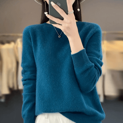 Gudrun | Soft Knitted Pullover Sweater