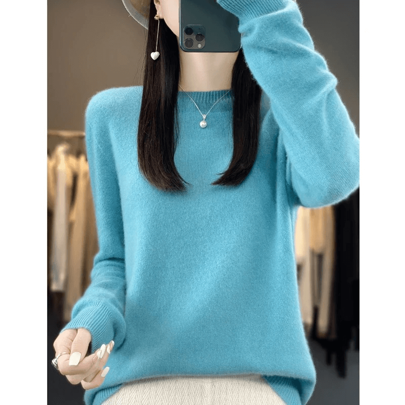 Gudrun | Soft Knitted Pullover Sweater