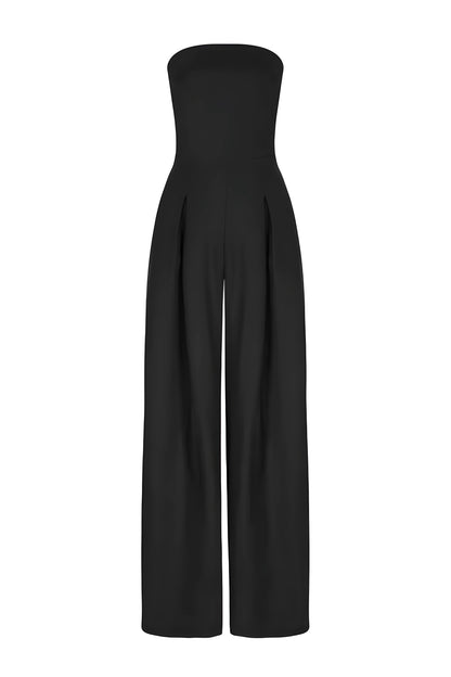 Asta | Strapless Jumpsuit