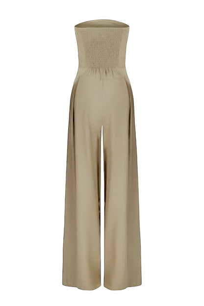 Asta | Strapless Jumpsuit