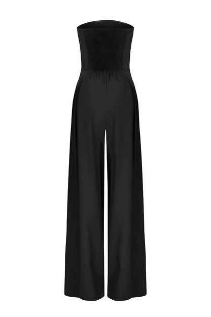 Asta | Strapless Jumpsuit