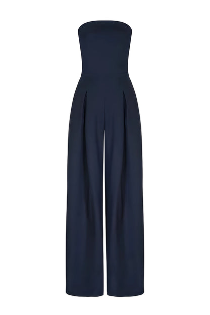 Asta | Strapless Jumpsuit