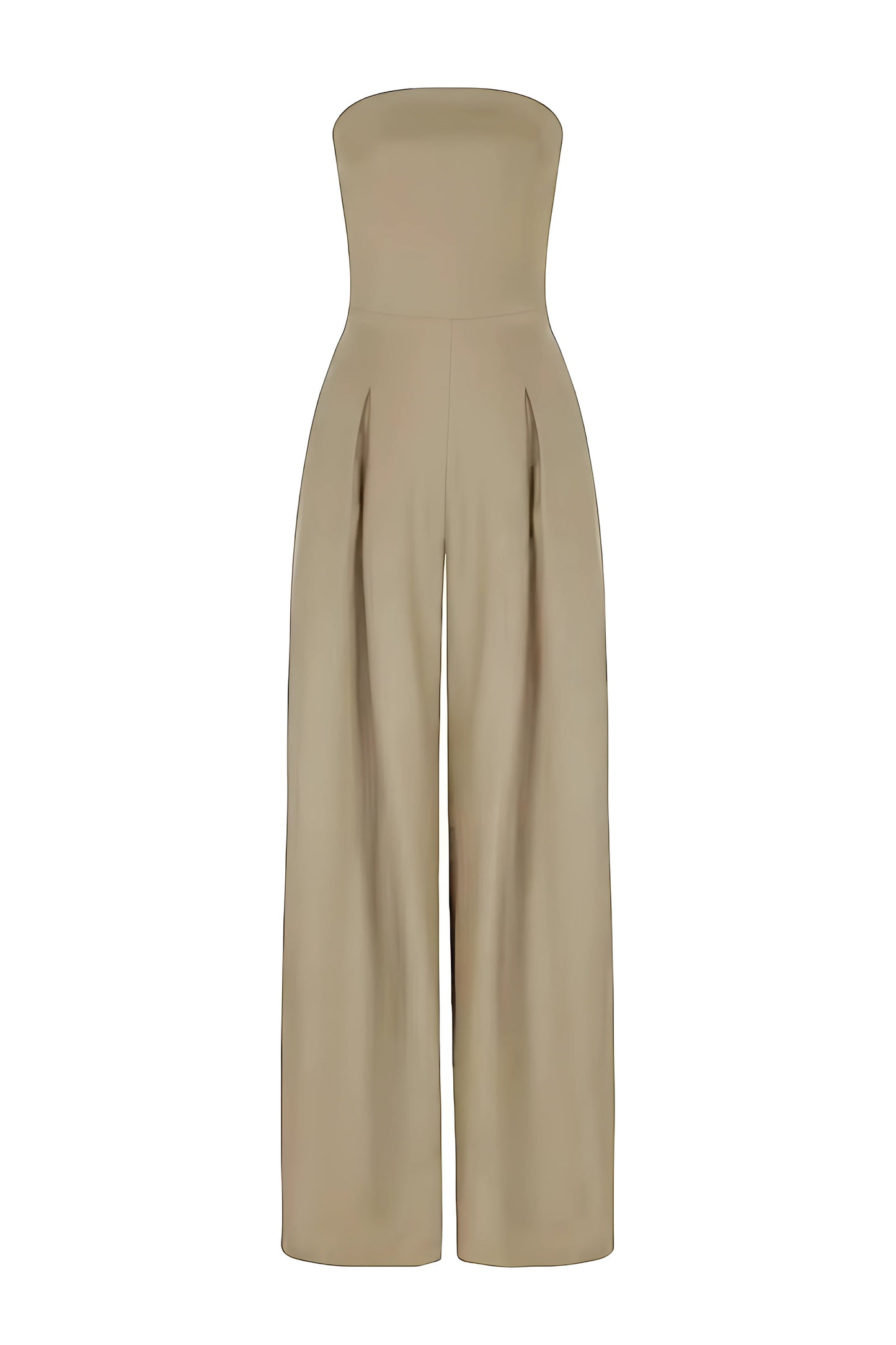 Asta | Strapless Jumpsuit