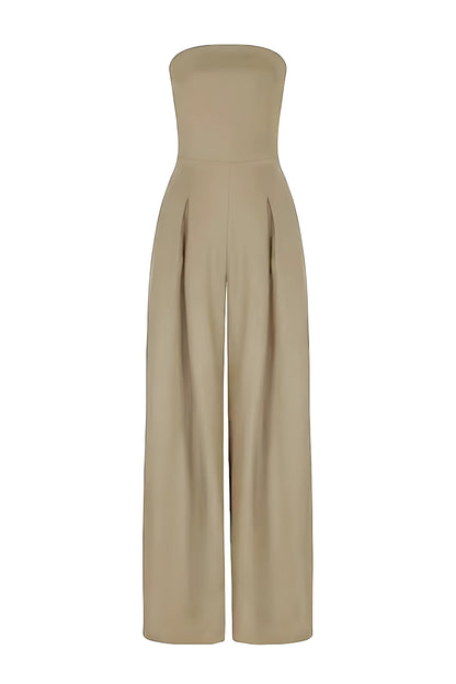 Asta | Strapless Jumpsuit
