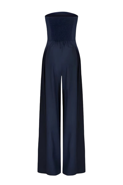 Asta | Strapless Jumpsuit
