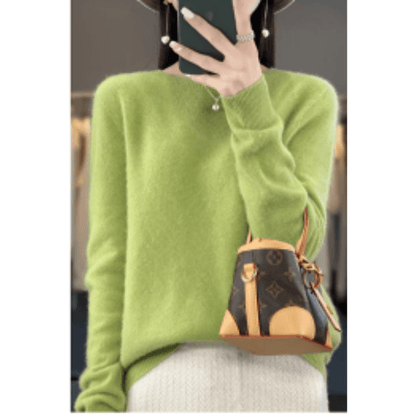 Gudrun | Soft Knitted Pullover Sweater