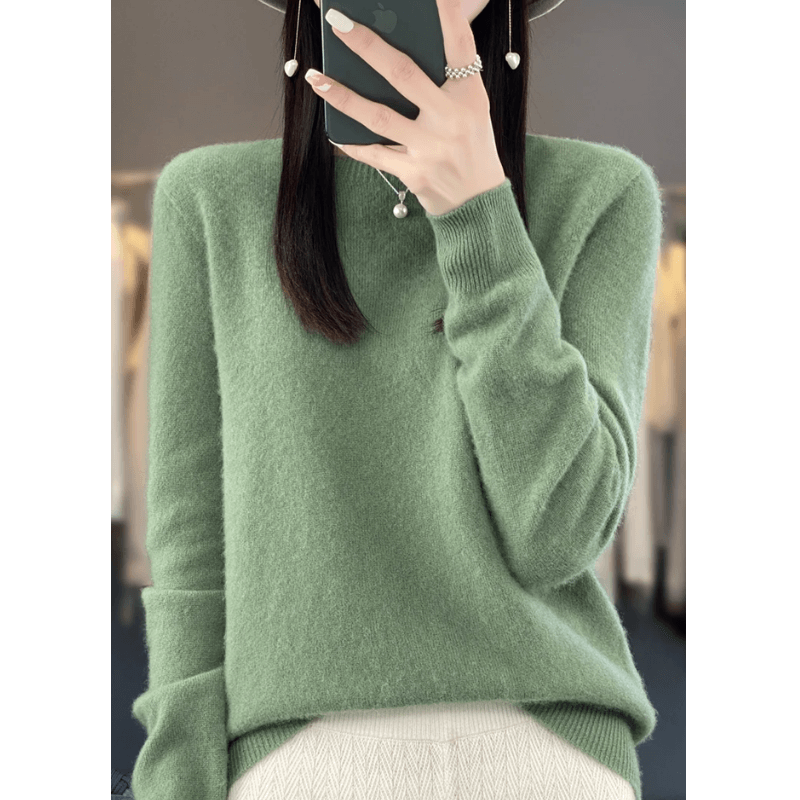 Gudrun | Soft Knitted Pullover Sweater