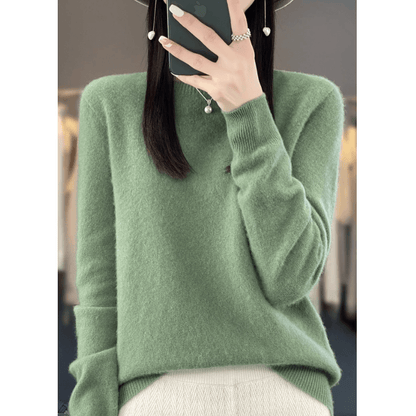 Gudrun | Soft Knitted Pullover Sweater