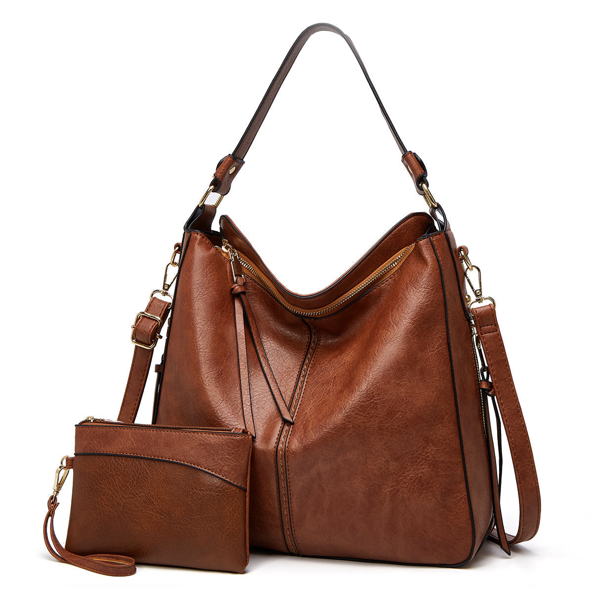 Luna | Elegant and Spacious Leather Bag