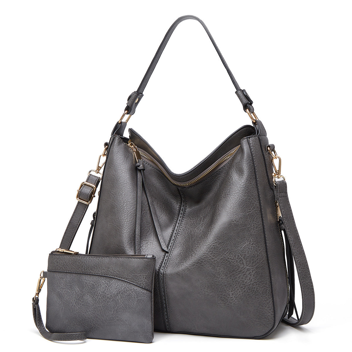 Luna | Elegant and Spacious Leather Bag