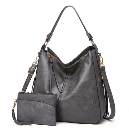 Luna | Elegant and Spacious Leather Bag