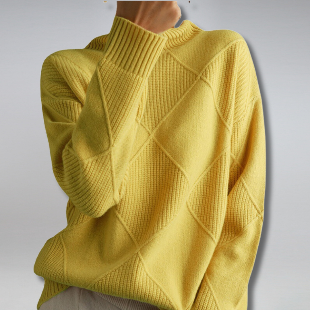 Adelina | Soft Turtleneck Sweater