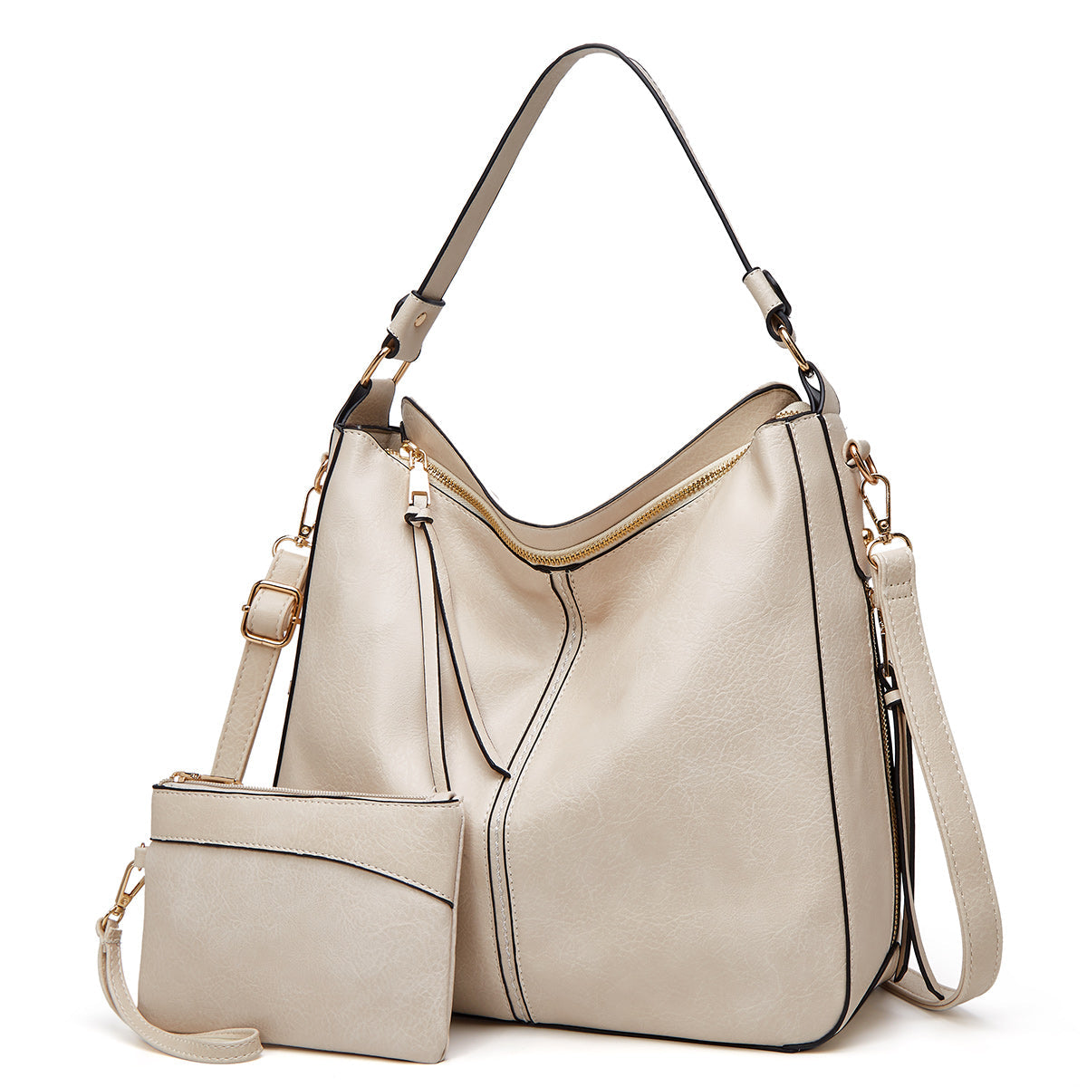 Luna | Elegant and Spacious Leather Bag
