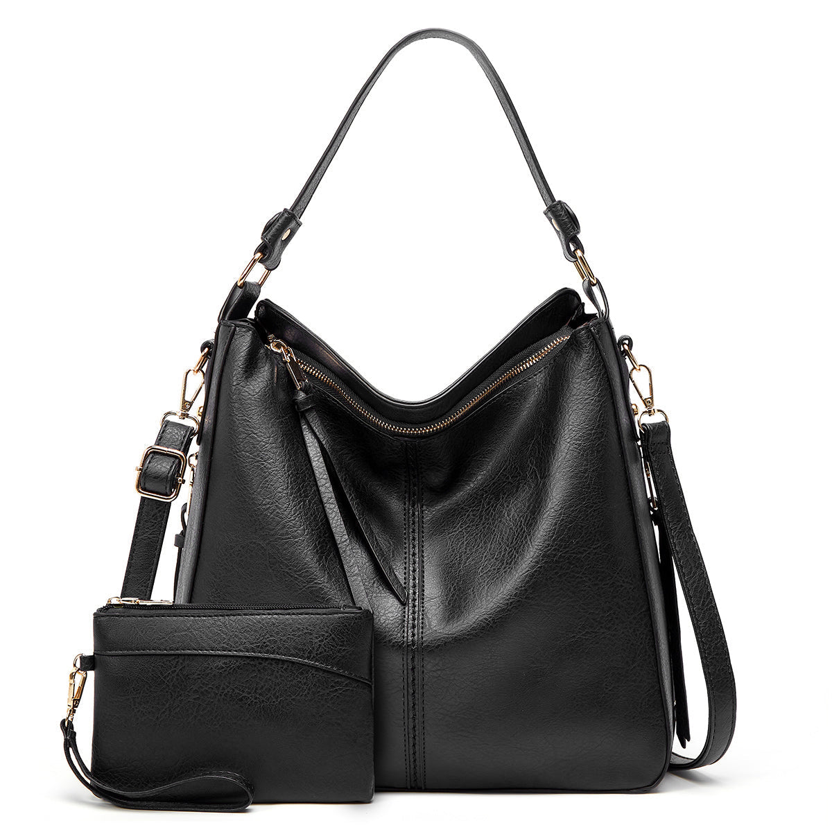 Luna | Elegant and Spacious Leather Bag