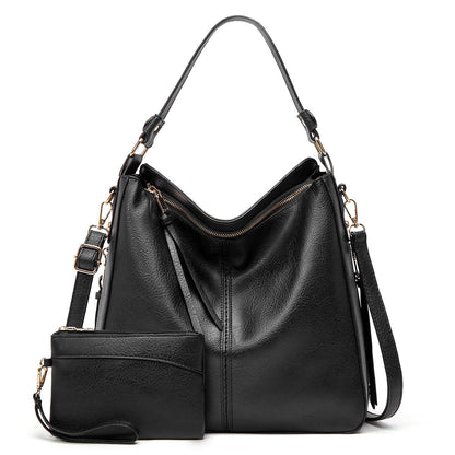 Luna | Elegant and Spacious Leather Bag