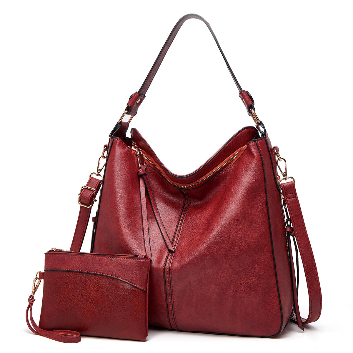Luna | Elegant and Spacious Leather Bag