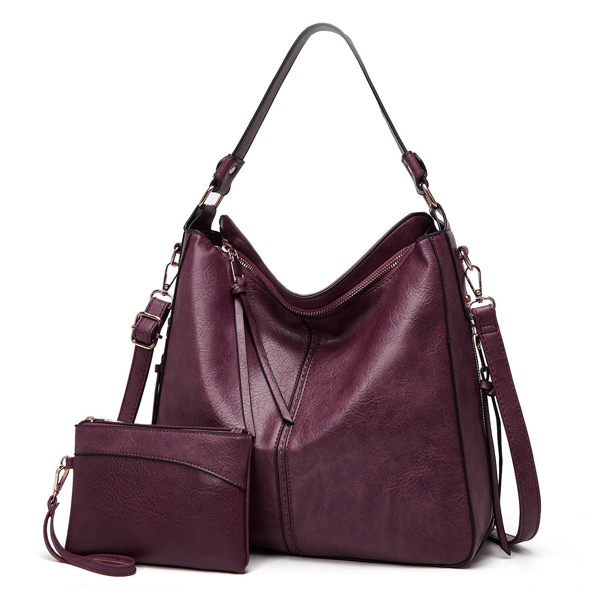 Luna | Elegant and Spacious Leather Bag