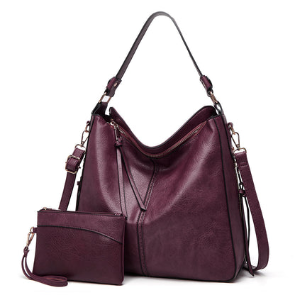 Luna | Elegant and Spacious Leather Bag