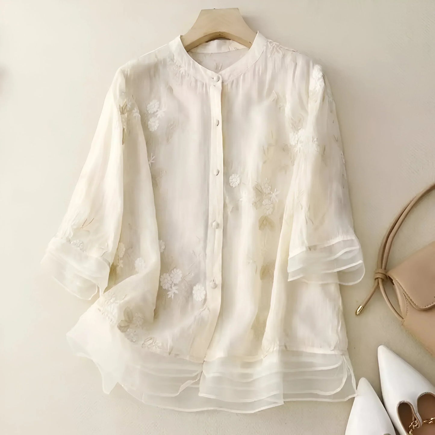 Emma | Light and Elegant Cotton Blouse