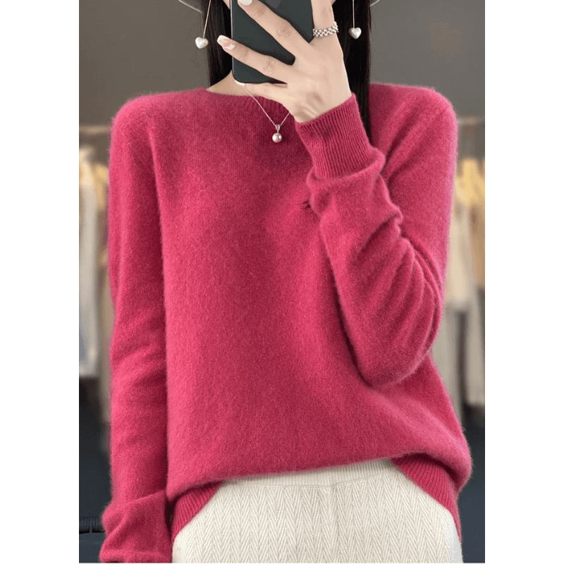 Gudrun | Soft Knitted Pullover Sweater