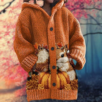 Orange Squirrel Design