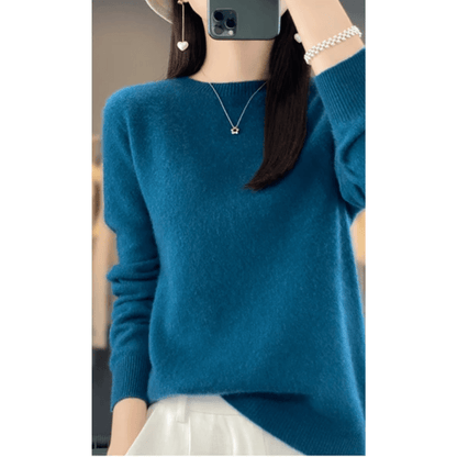 Gudrun | Soft Knitted Pullover Sweater
