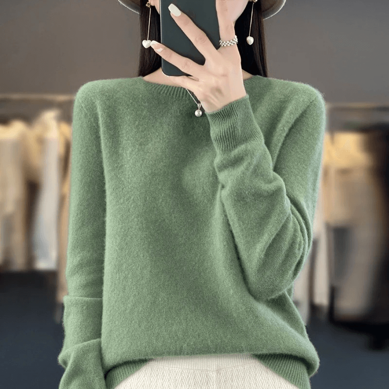 Gudrun | Soft Knitted Pullover Sweater