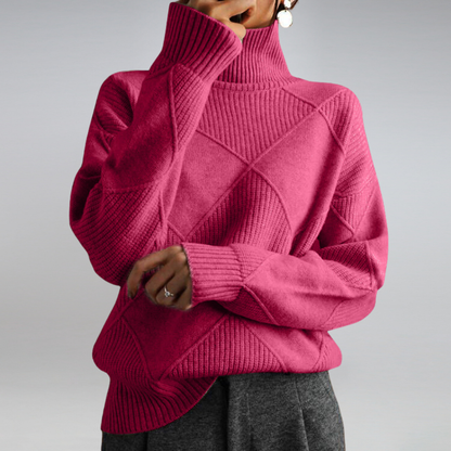 Adelina | Soft Turtleneck Sweater