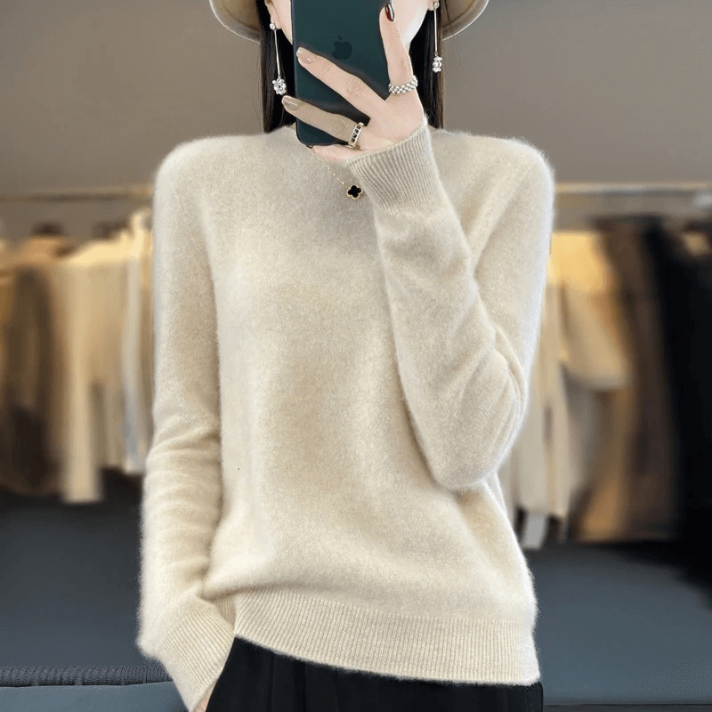 Gudrun | Soft Knitted Pullover Sweater