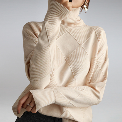 Adelina | Soft Turtleneck Sweater