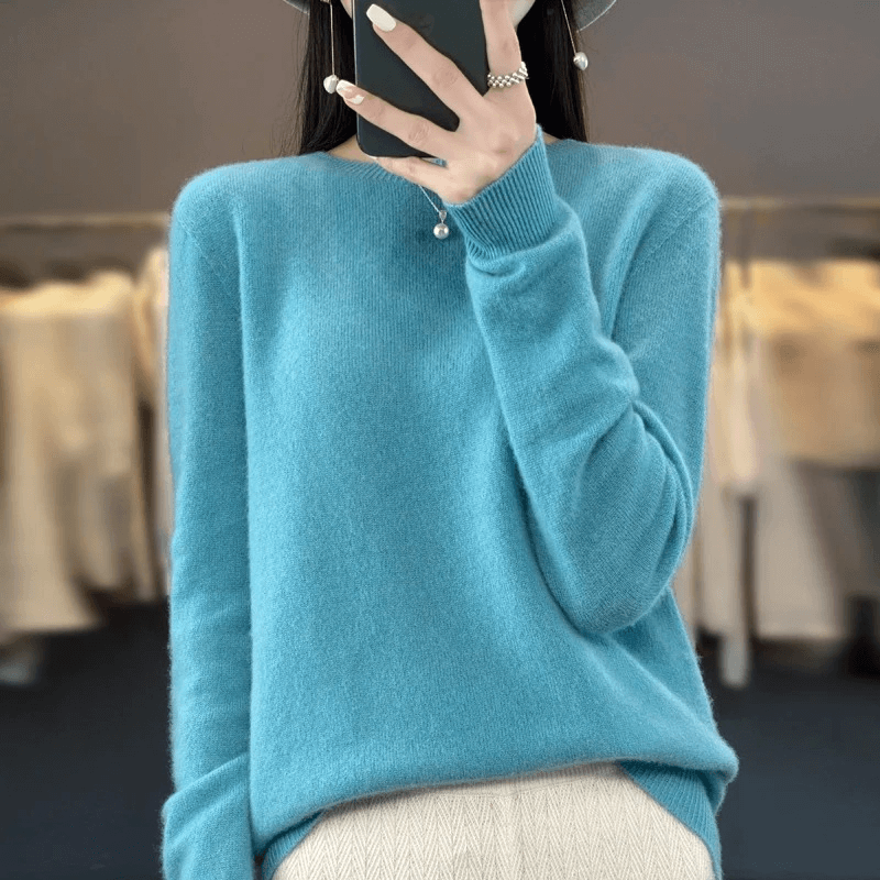 Gudrun | Soft Knitted Pullover Sweater