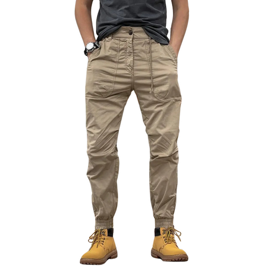 Marco | Stretch Cargo Pants with Pockets