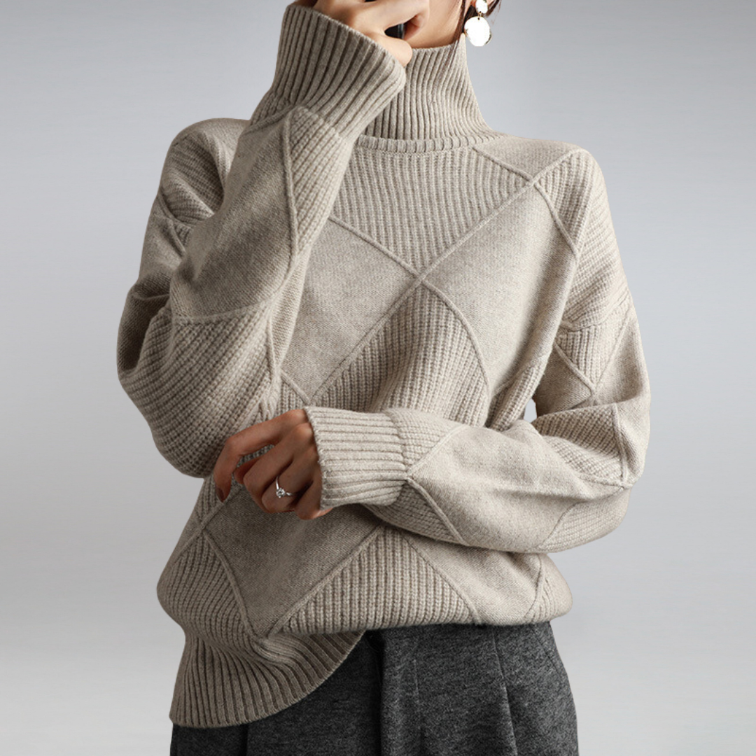 Adelina | Soft Turtleneck Sweater