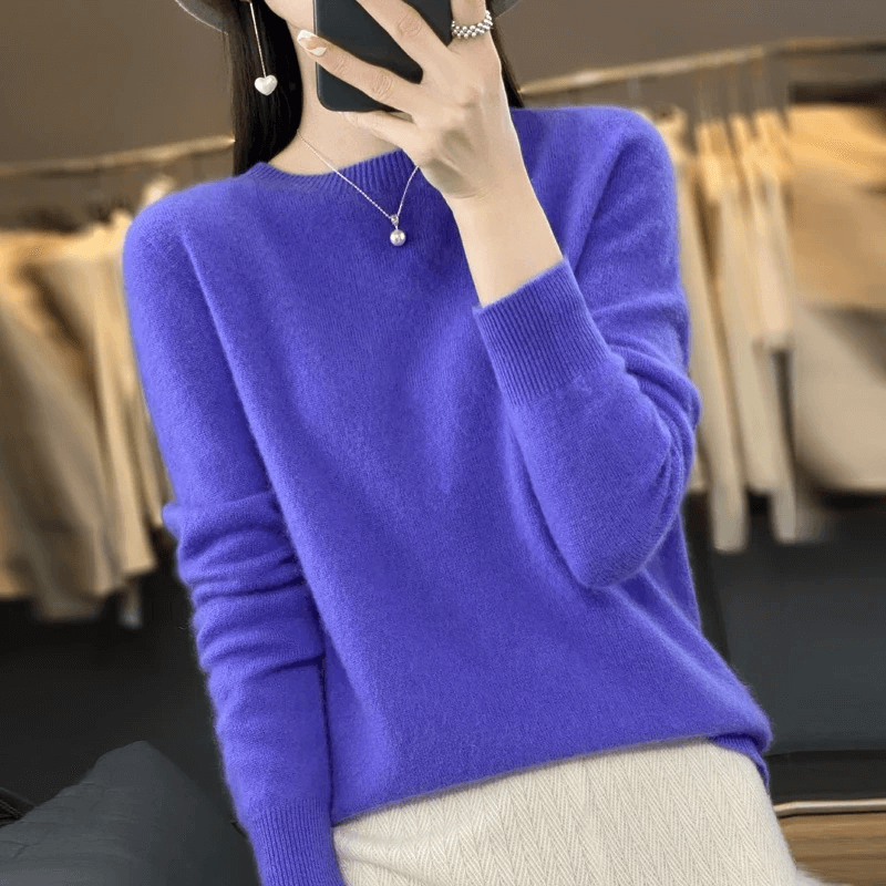 Gudrun | Soft Knitted Pullover Sweater