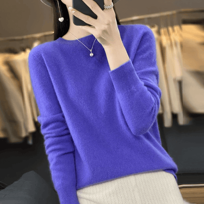 Gudrun | Soft Knitted Pullover Sweater