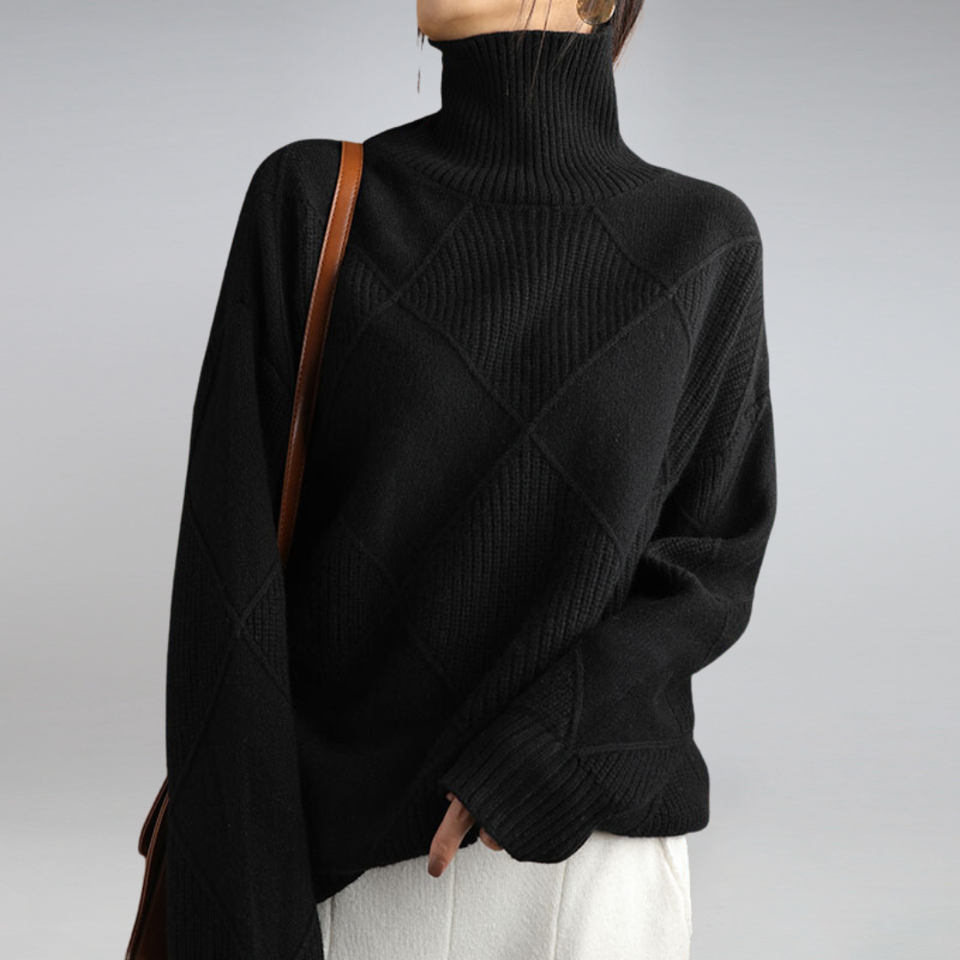 Adelina | Soft Turtleneck Sweater