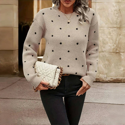 Noni | The perfect sweater for the transition to spring