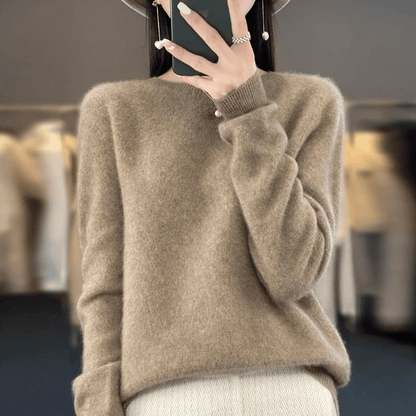 Gudrun | Soft Knitted Pullover Sweater