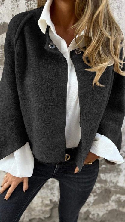 Sylvia | Wool Coat