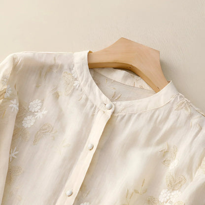 Emma | Light and Elegant Cotton Blouse