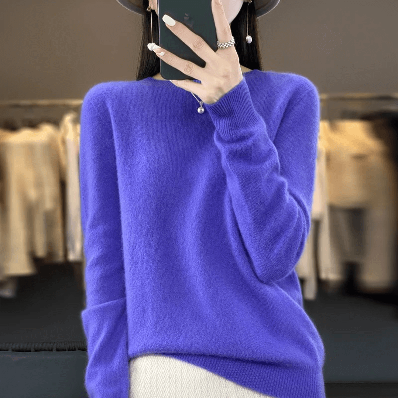 Gudrun | Soft Knitted Pullover Sweater