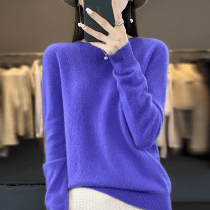 Gudrun | Soft Knitted Pullover Sweater